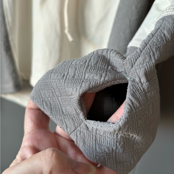 Cowl neck sweater (dry wick) - Picture 2 of 3